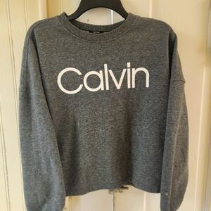 Calvin Klein half sweatshirt